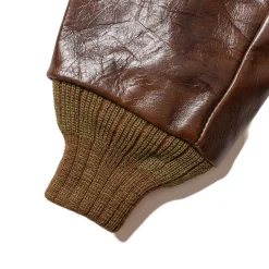 Buzz Rickson's Leather Jackets<A-1 No. 31-800P Seal Brown