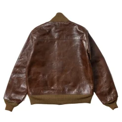 Buzz Rickson's Leather Jackets<A-1 No. 31-800P Seal Brown