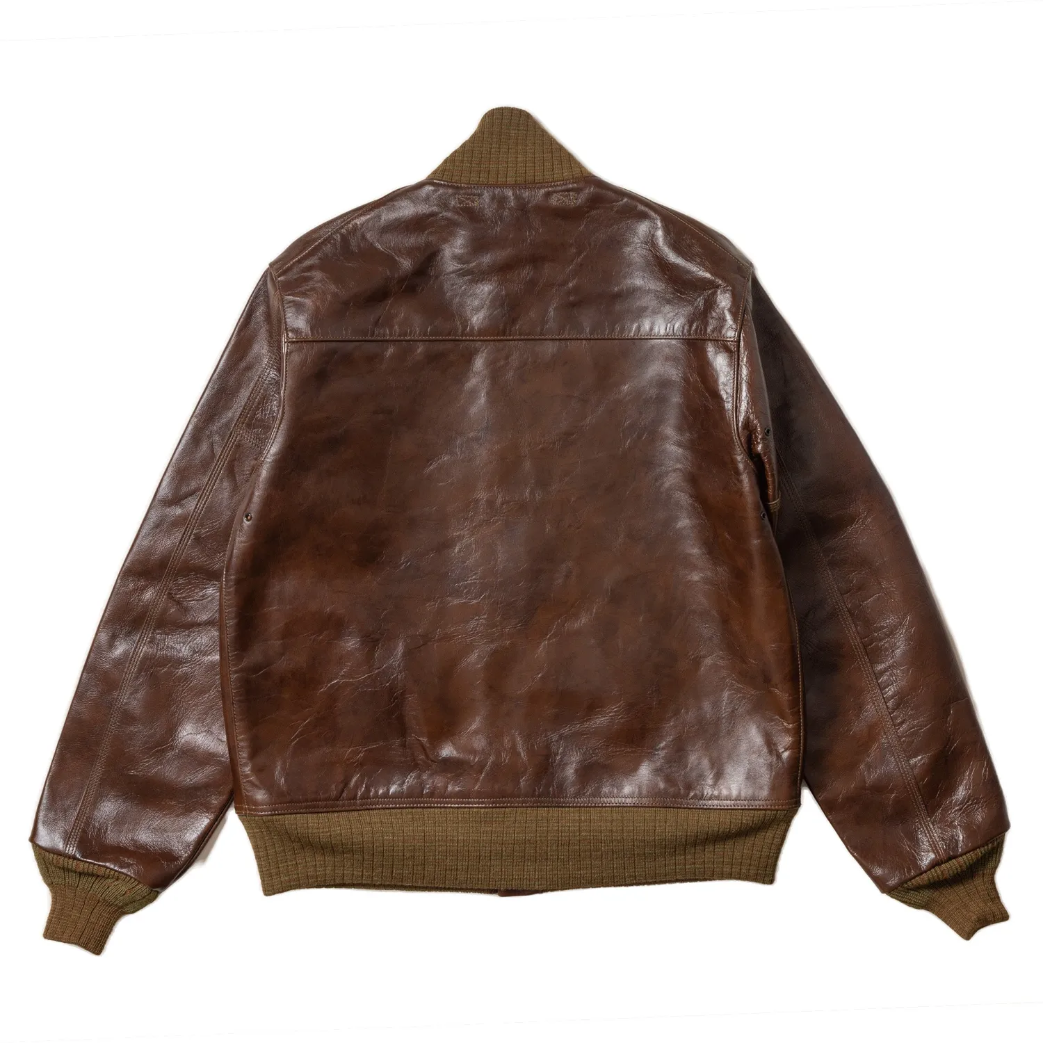 Buzz Rickson's Leather Jackets<A-1 No. 31-800P Seal Brown