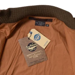 Buzz Rickson's Leather Jackets<A-1 No. 31-800P Seal Brown