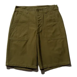 Buzz Rickson's Shorts<Sateen Shade OG 107 Shorts Olive