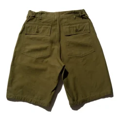 Buzz Rickson's Shorts<Sateen Shade OG 107 Shorts Olive