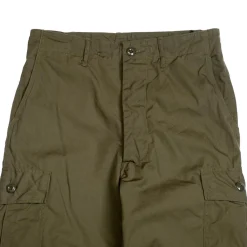 Buzz Rickson's Pants & Trousers<Trousers Poplin Cotton 107 Olive