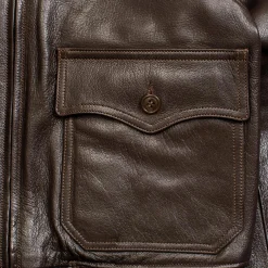 Buzz Rickson's Leather Jackets|Jackets And Coats<Type G-1 Spec 55J-14 A.Pritzker Brown