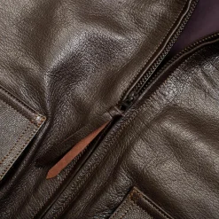 Buzz Rickson's Leather Jackets|Jackets And Coats<Type G-1 Spec 55J-14 A.Pritzker Brown
