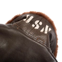 Buzz Rickson's Leather Jackets|Jackets And Coats<Type G-1 Spec 55J-14 A.Pritzker Brown