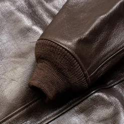 Buzz Rickson's Leather Jackets|Jackets And Coats<Type G-1 Spec 55J-14 A.Pritzker Brown