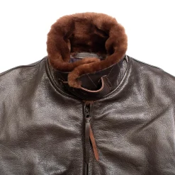 Buzz Rickson's Leather Jackets|Jackets And Coats<Type G-1 Spec 55J-14 A.Pritzker Brown