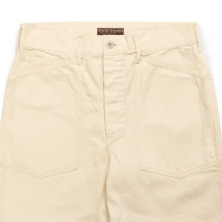 Buzz Rickson's Pants & Trousers<Working Trousers White Twill