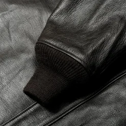 Buzz Rickson's Leather Jackets<x William Gibson G-1 Leather Jacket Black