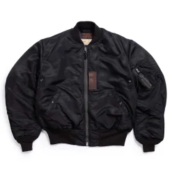 Buzz Rickson's Jackets And Coats<x William Gibson MA-1 Albert Turner Black