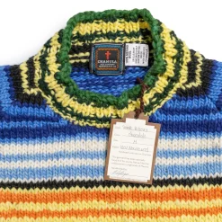 Chamula Knitwear<Serape Pullover Sweater Chocolate