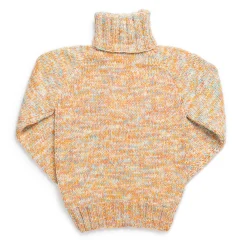 Chamula Knitwear<Turtleneck Pullover Mix Heather
