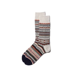 Chup Chup<Socks Sonora Earth Oatmeal