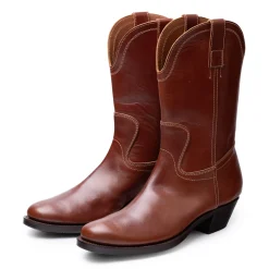 Clinch by Brass Tokyo Clinch<Clinch Cowboy Boots Horsehide Brown