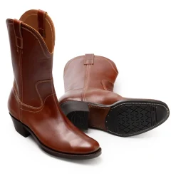 Clinch by Brass Tokyo Clinch<Clinch Cowboy Boots Horsehide Brown