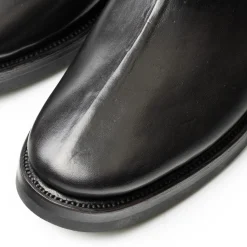 Clinch by Brass Tokyo Clinch<Clinch Engineer Boots CN Soft-toe Last OD Black Horsebutt