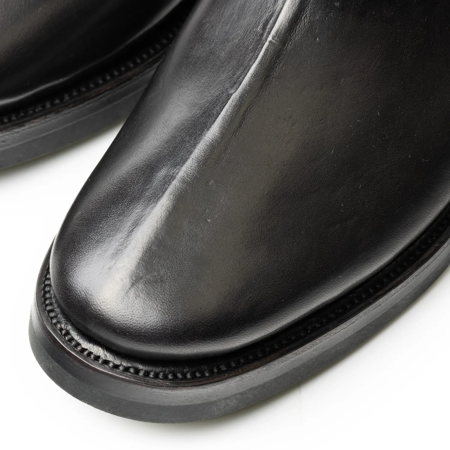 Clinch by Brass Tokyo Clinch<Clinch Engineer Boots CN Soft-toe Last OD Black Horsebutt