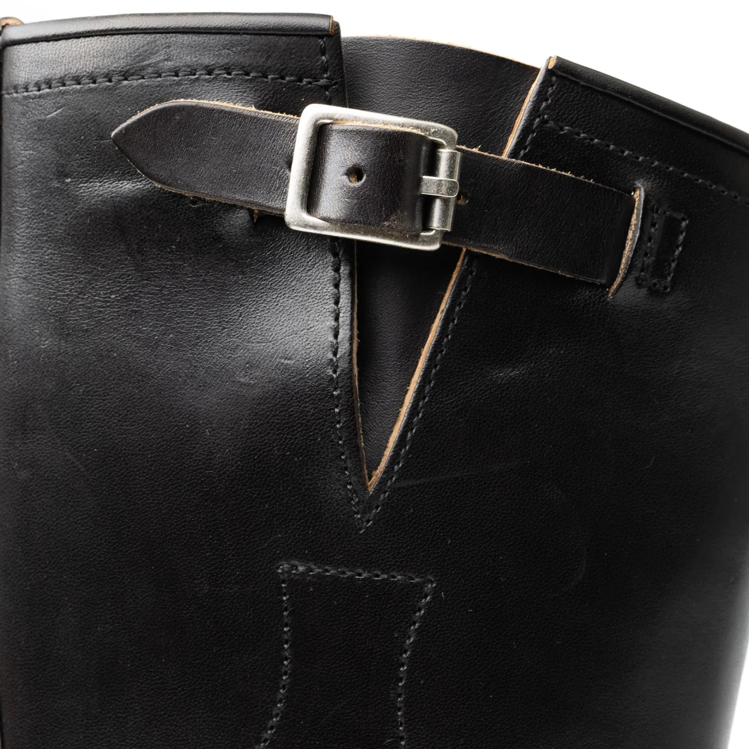 Clinch by Brass Tokyo Clinch<Clinch Engineer Boots CN Soft-toe Last OD Black Horsebutt