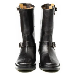 Clinch by Brass Tokyo Clinch<Clinch Engineer Boots CN Soft-toe Last OD Black Horsebutt