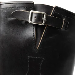 Clinch by Brass Tokyo Clinch<Clinch Engineer Boots CN Wide Last OD Black Horsebutt