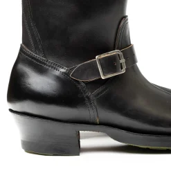 Clinch by Brass Tokyo Clinch<Clinch Engineer Boots CN Wide Last OD Black Horsebutt