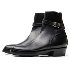 Clinch by Brass Tokyo Clinch<Clinch Jodhpur Boots Black Horsebutt CN