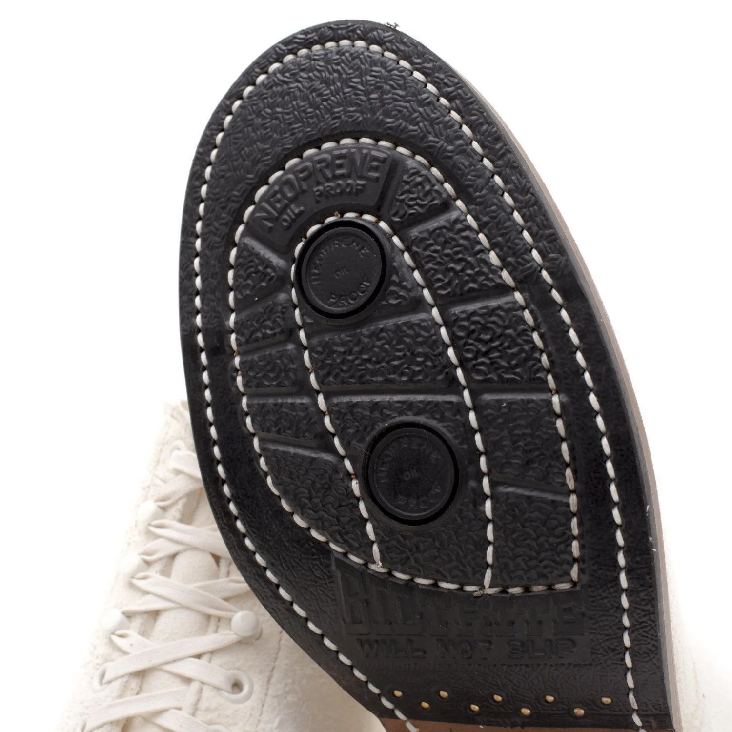 Clinch by Brass Tokyo Clinch<Clinch Lace Up Boots White Roughout Suede