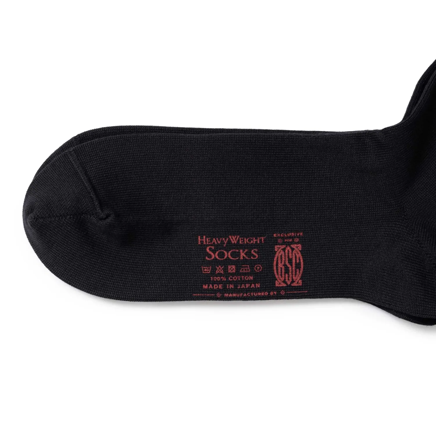 Clinch by Brass Tokyo Clinch<Clinch Long Hose Heavy Weight Socks Black