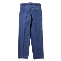 Coherence Pants & Trousers<Alain 10oz Logger Selvedge Denim Trousers