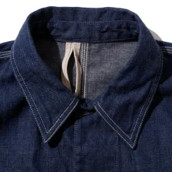 Coherence Jackets And Coats<Jackson 10oz Logger Selvedge Denim Indigo