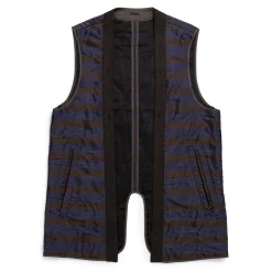 Coherence Jackets And Coats<Liner Mawata Silk Brown