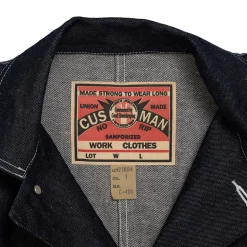 Cushman Jacket<Lot. 21894 10 oz Denim Coverall