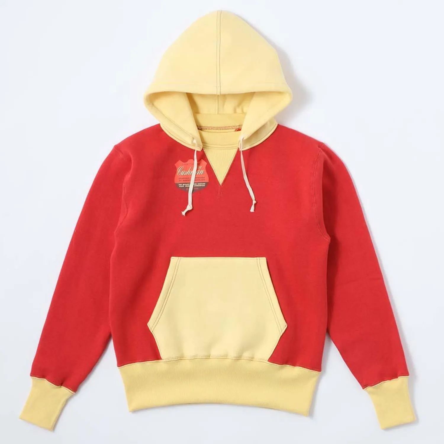 Cushman Sweatshirts & Hoodies<Lot. 26349 After Hood Parka Red x Mustard