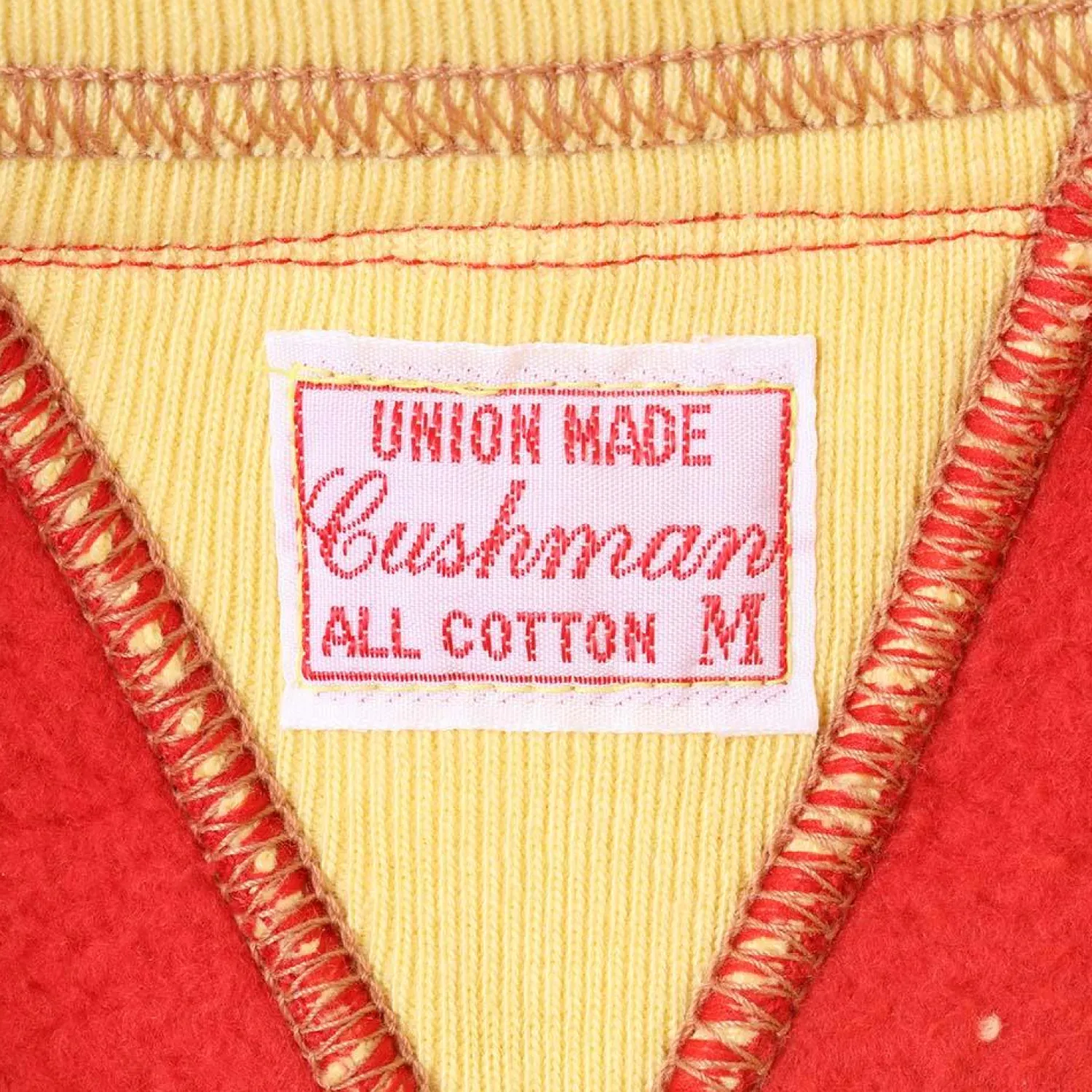 Cushman Sweatshirts & Hoodies<Lot. 26349 After Hood Parka Red x Mustard