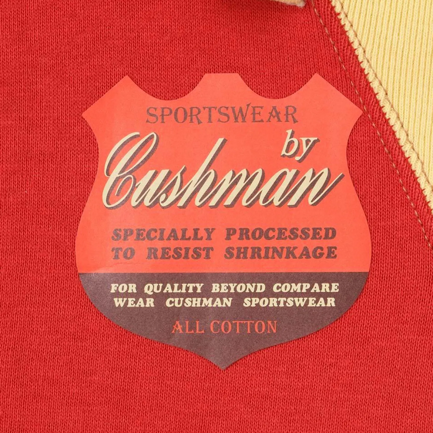 Cushman Sweatshirts & Hoodies<Lot. 26349 After Hood Parka Red x Mustard