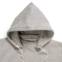 Cushman Sweatshirts & Hoodies<Lot. 26350 After Hood Parka Mix Grey