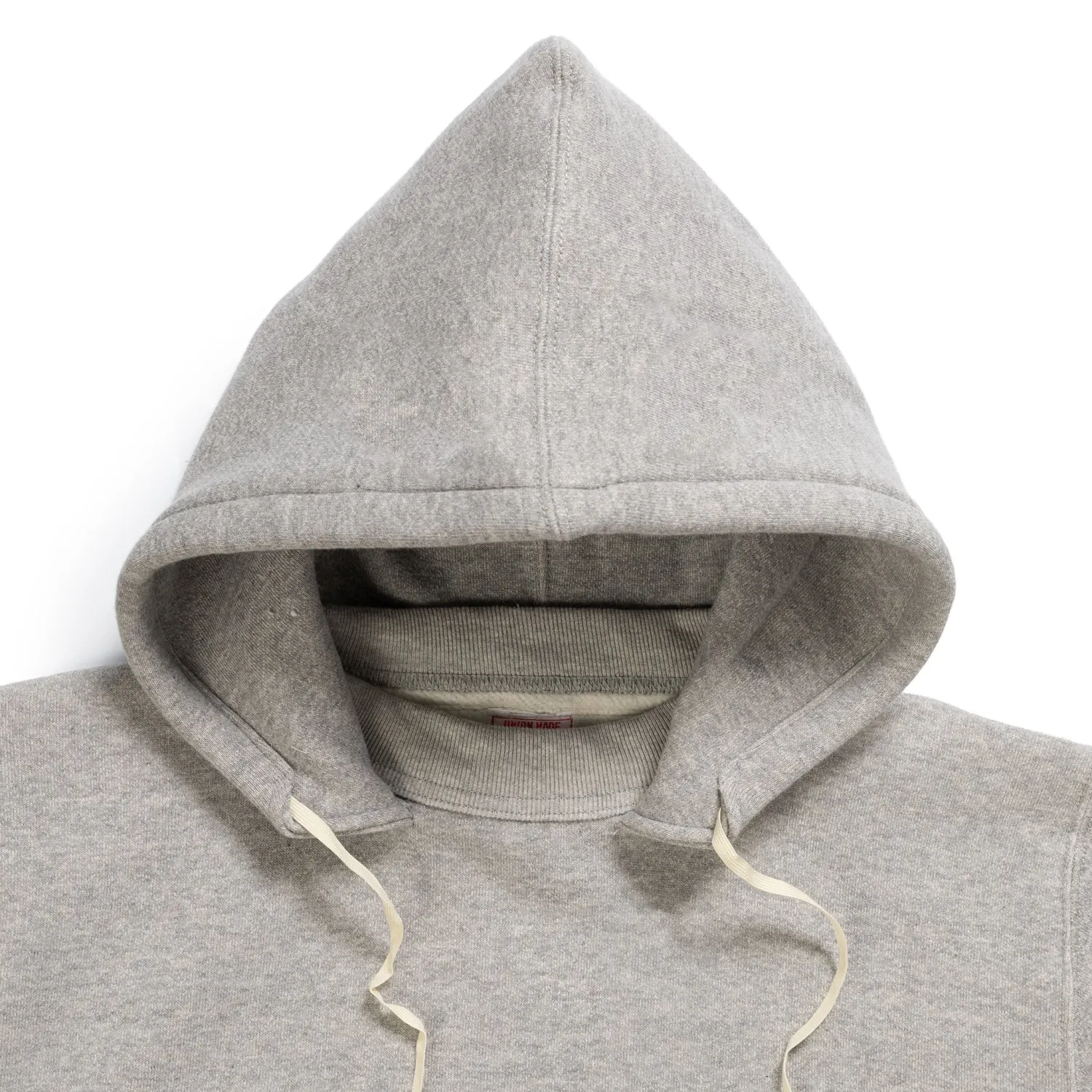 Cushman Sweatshirts & Hoodies<Lot. 26350 After Hood Parka Mix Grey