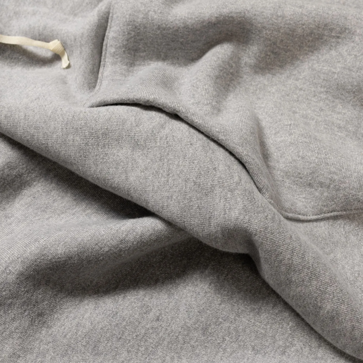 Cushman Sweatshirts & Hoodies<Lot. 26350 After Hood Parka Mix Grey