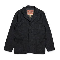 Cushman Jacket<Lot. 21895 Black Chambray Coverall