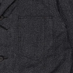 Cushman Jacket<Lot. 21895 Black Chambray Coverall