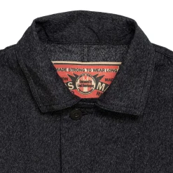Cushman Jacket<Lot. 21895 Black Chambray Coverall