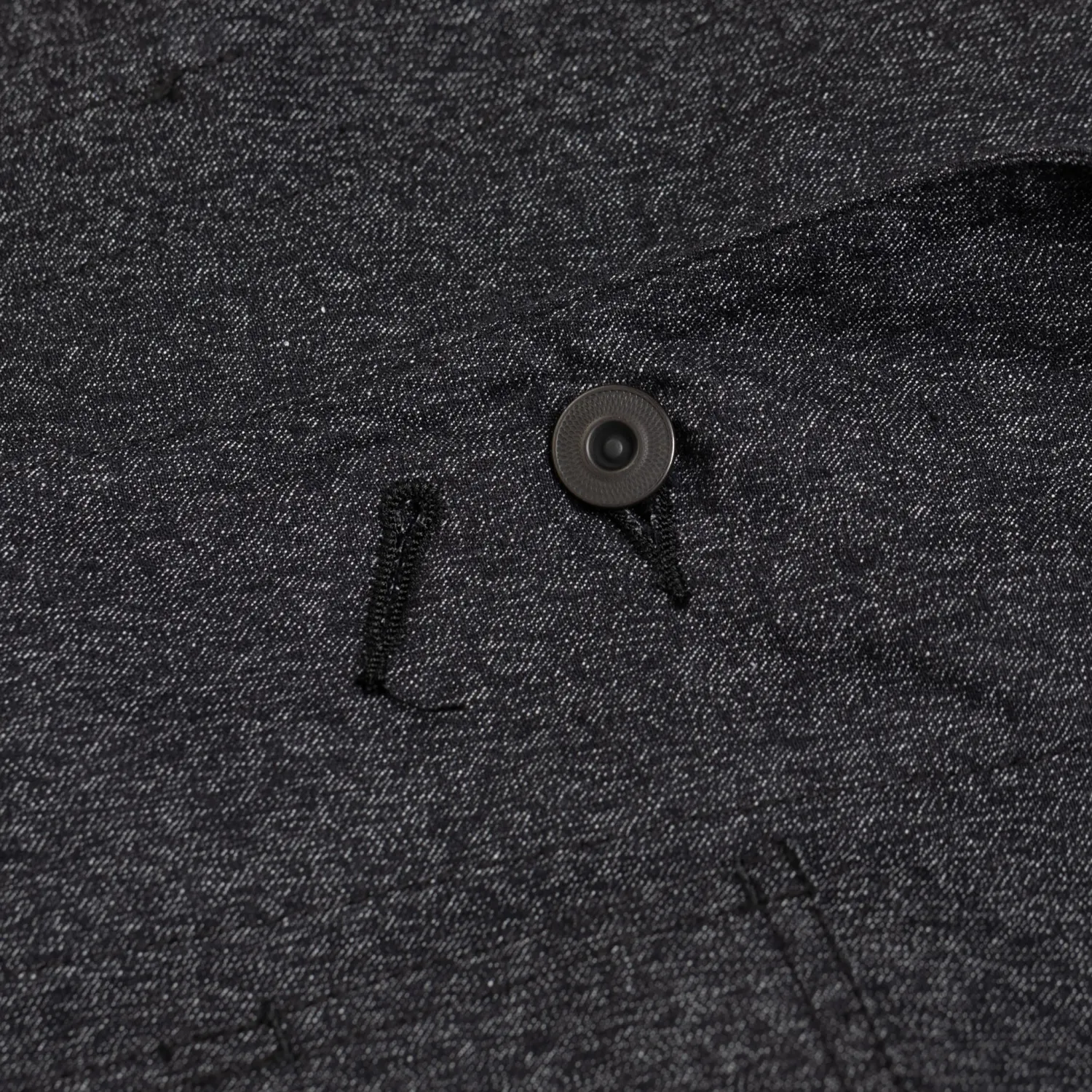 Cushman Jacket<Lot. 21895 Black Chambray Coverall