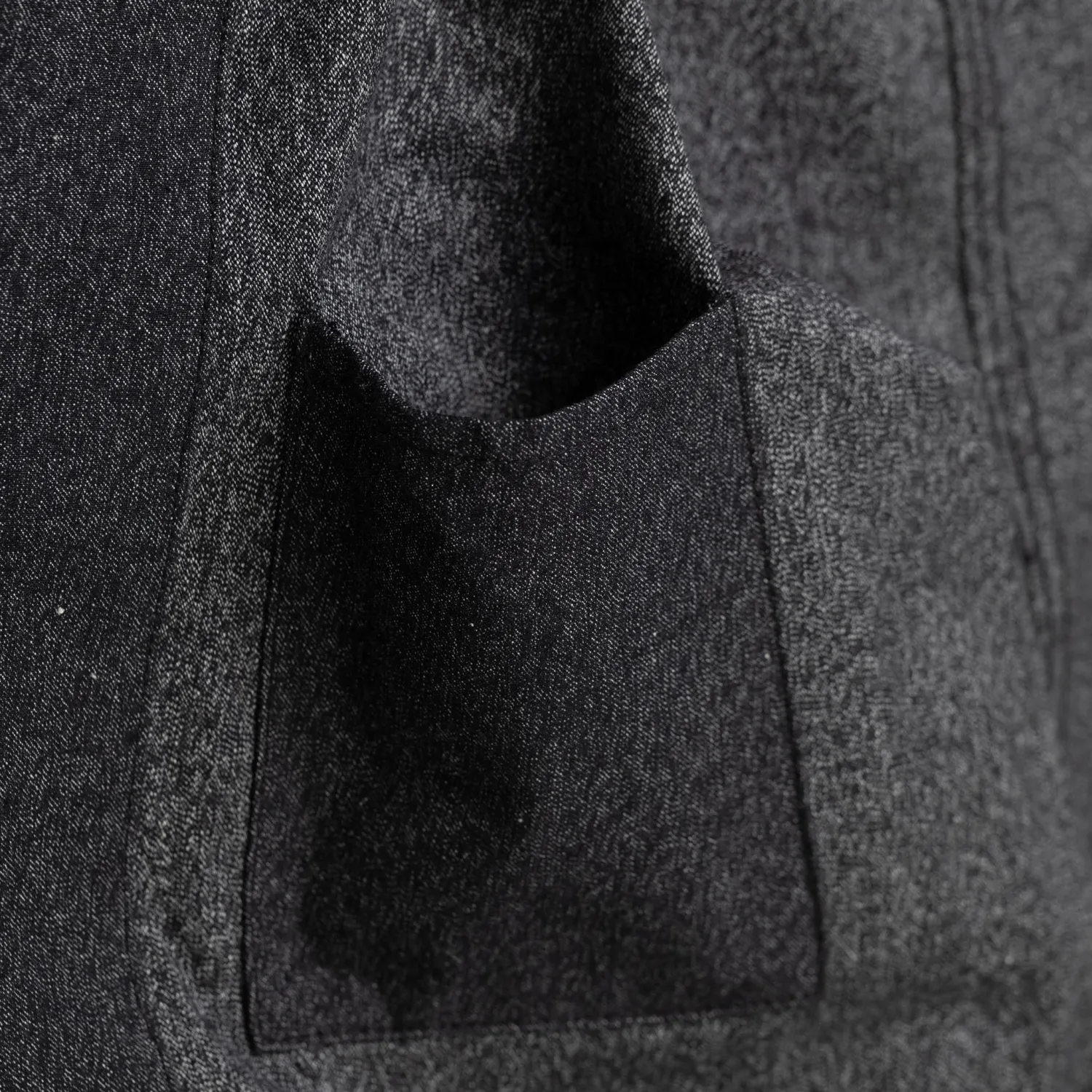 Cushman Jacket<Lot. 21895 Black Chambray Coverall