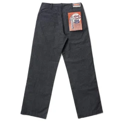 Cushman Pants & Trousers|Chinos<Lot. 22686 Chambray Pant Salt & Pepper