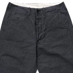 Cushman Pants & Trousers|Chinos<Lot. 22686 Chambray Pant Salt & Pepper