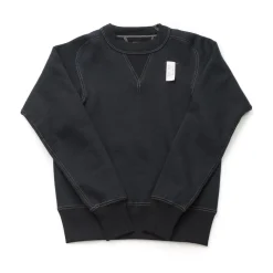 Cushman Sweatshirts & Hoodies<Lot. 26903 Freedom Sleeve Sweatshirt Black