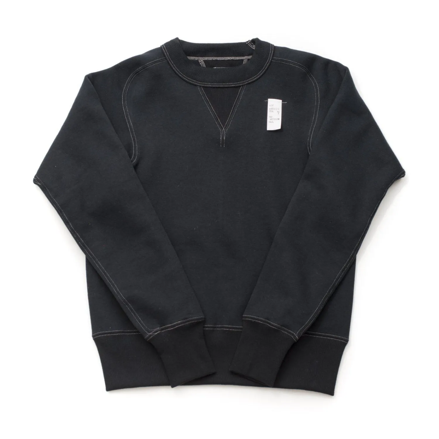 Cushman Sweatshirts & Hoodies<Lot. 26903 Freedom Sleeve Sweatshirt Black