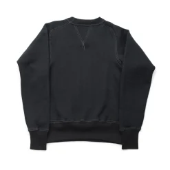 Cushman Sweatshirts & Hoodies<Lot. 26903 Freedom Sleeve Sweatshirt Black