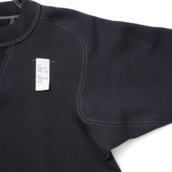 Cushman Sweatshirts & Hoodies<Lot. 26903 Freedom Sleeve Sweatshirt Black